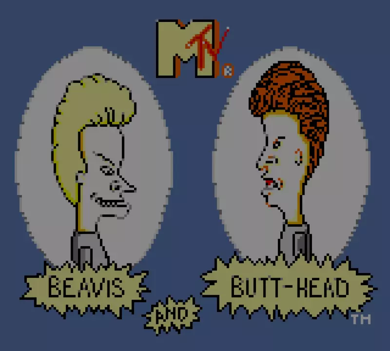 Image n° 3 - screenshots  : Beavis and Butt-head